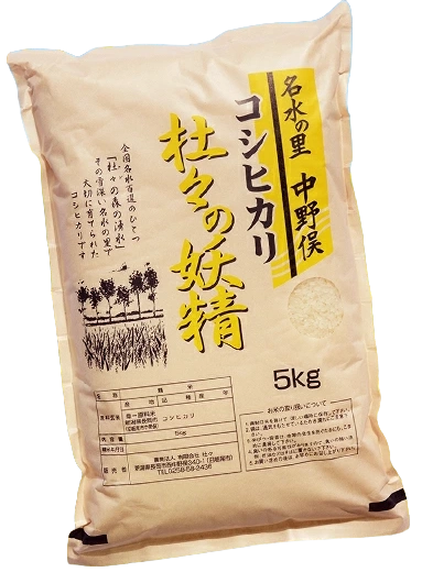 コシヒカリ杜々の妖精